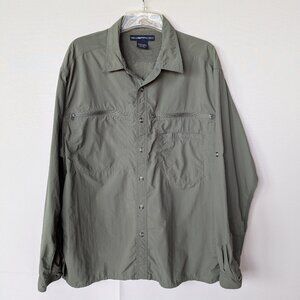 ExOfficio Casual Button Up Long Sleeve Shirt